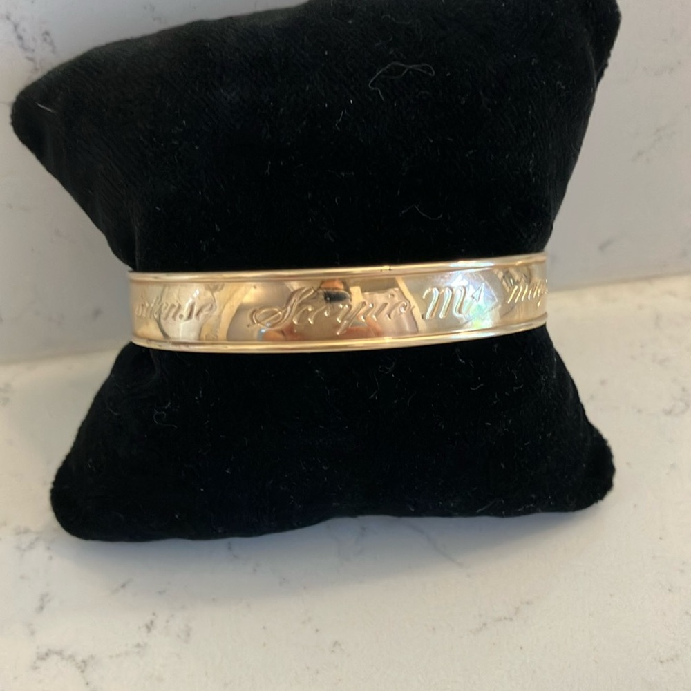 Avon Gold Cuff Bangle